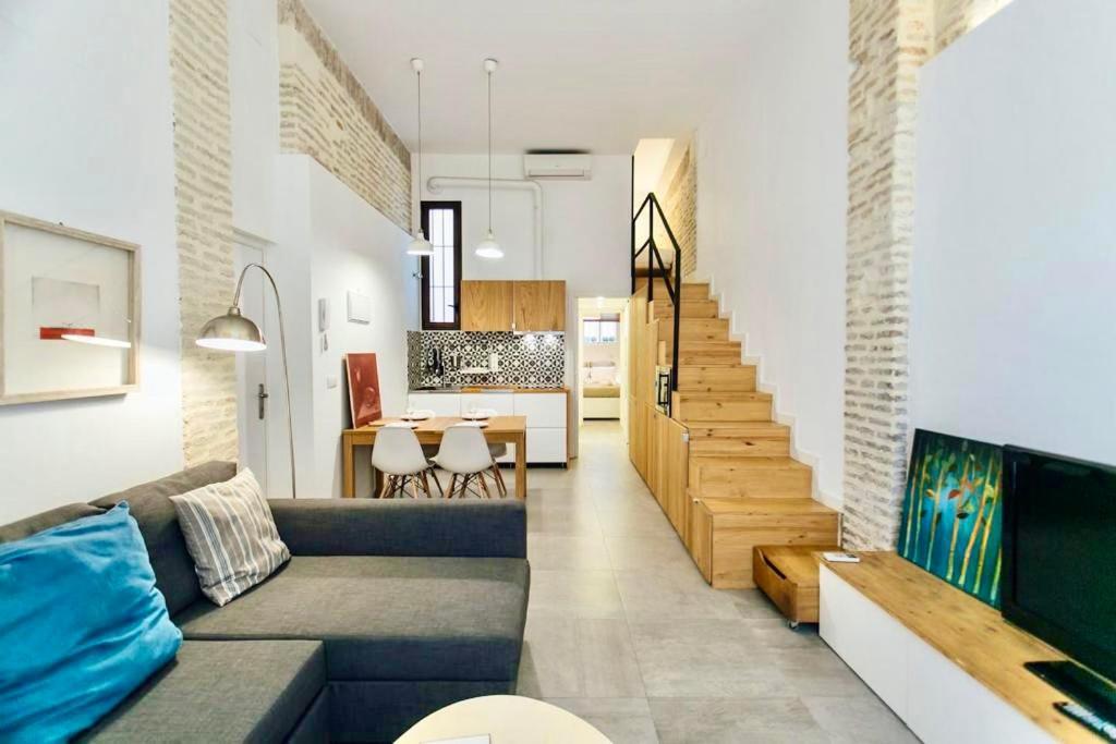 ¡Tu Hogar Con Alma En Sevilla! Bagian luar foto
