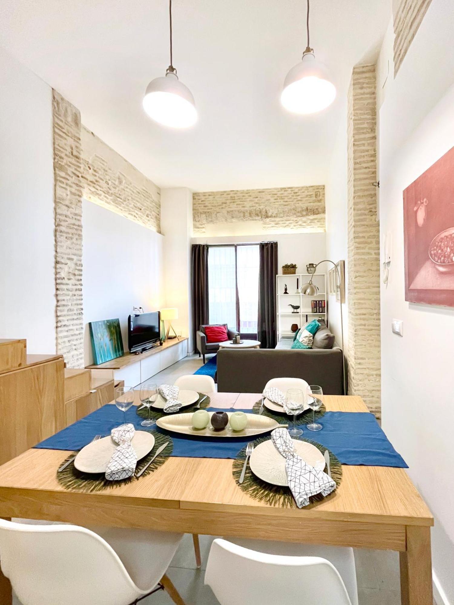 ¡Tu Hogar Con Alma En Sevilla! Bagian luar foto